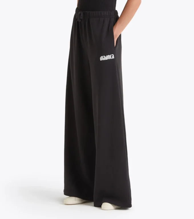 L. Pantaloni Flare Athl. Pantaloni da tuta con logo e vestibilità comoda