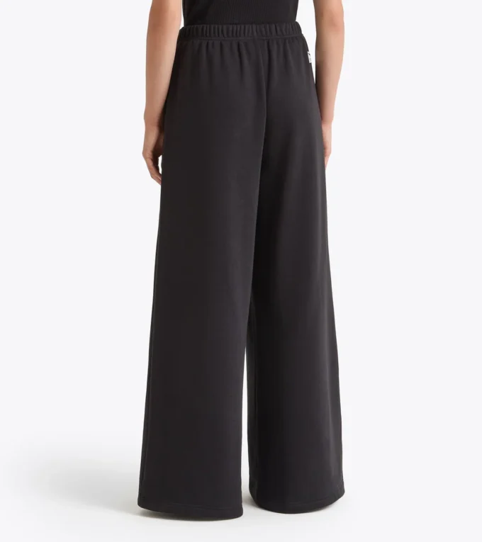 L. Pantaloni Flare Athl. Pantaloni da tuta con logo e vestibilità comoda