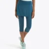 L. Power Skirt Gonna da tennis con leggings 3/4 integrati