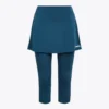 L. Power Skirt Gonna da tennis con leggings 3/4 integrati