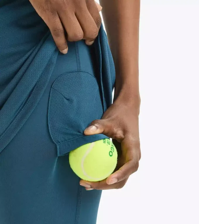 L. Power Skirt Gonna da tennis con leggings 3/4 integrati