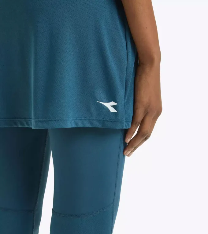 L. Power Skirt Gonna da tennis con leggings 3/4 integrati