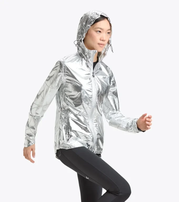 L. Rain Lock Jacket Giacca da running impermeabile