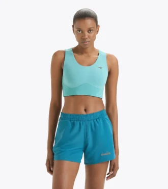 L. Reggiseno medio Run Crew Reggiseno sportivo