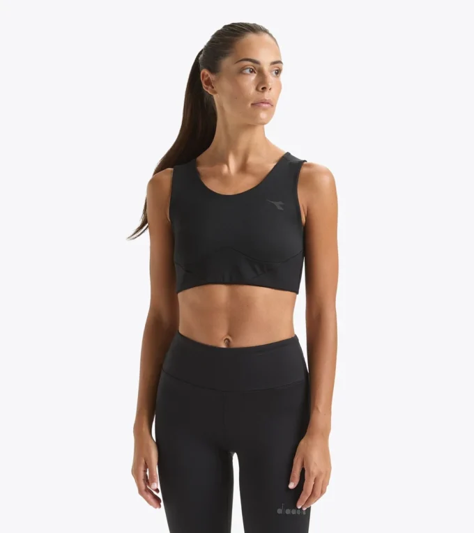 L. Reggiseno medio Run Crew Reggiseno sportivo