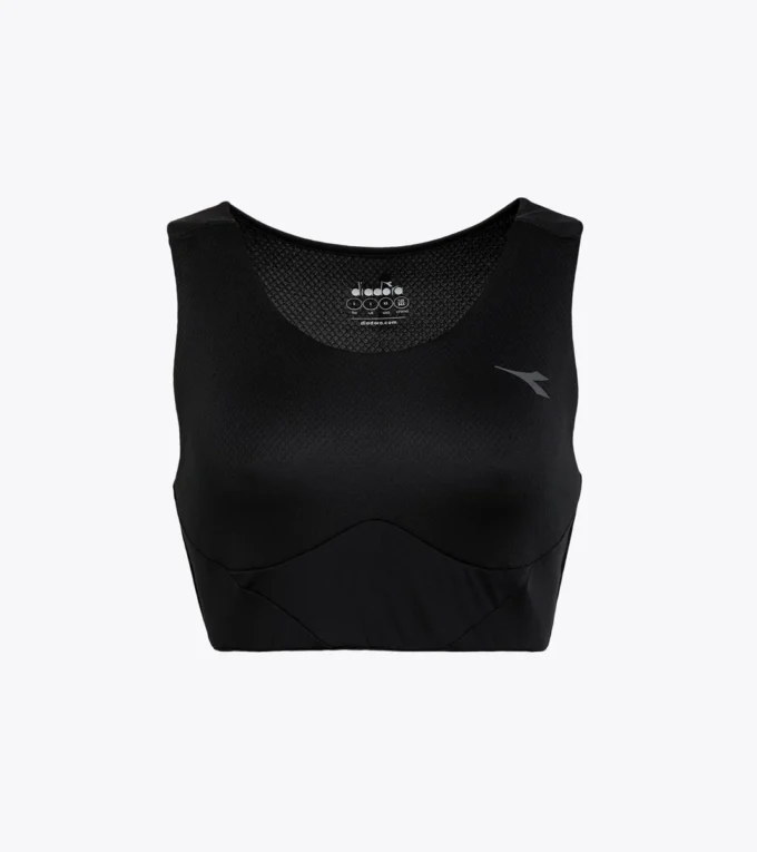 L. Reggiseno medio Run Crew Reggiseno sportivo