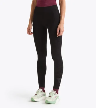 L. Run Tights Stratouno Calzamaglia tecnica per il controllo della temperatura – Running