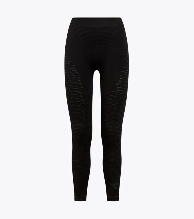 L. Run Tights Stratouno Calzamaglia tecnica per il controllo della temperatura – Running