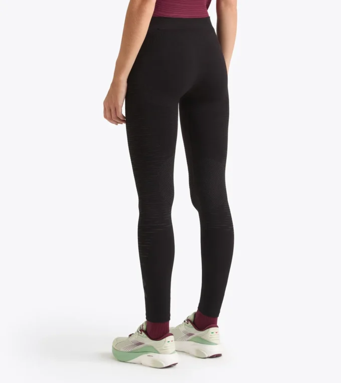 L. Run Tights Stratouno Calzamaglia tecnica per il controllo della temperatura – Running