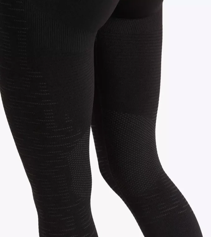 L. Run Tights Stratouno Calzamaglia tecnica per il controllo della temperatura – Running