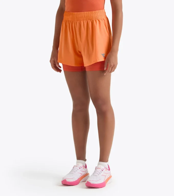 L. Shorts 2In1 5 Run Crew Pantaloncini da corsa 2 in 1 – Allenamento