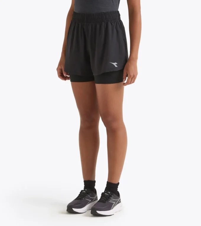 L. Shorts 2In1 5 Run Crew Pantaloncini da corsa 2 in 1 – Allenamento