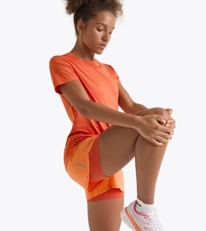 L. Shorts 2In1 5 Run Crew Pantaloncini da corsa 2 in 1 – Allenamento