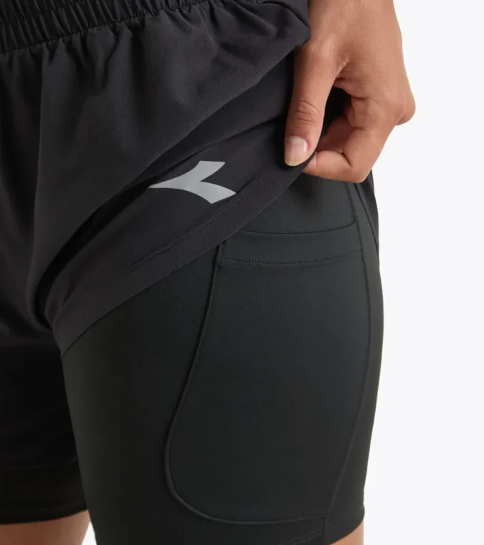 L. Shorts 2In1 5 Run Crew Pantaloncini da corsa 2 in 1 – Allenamento