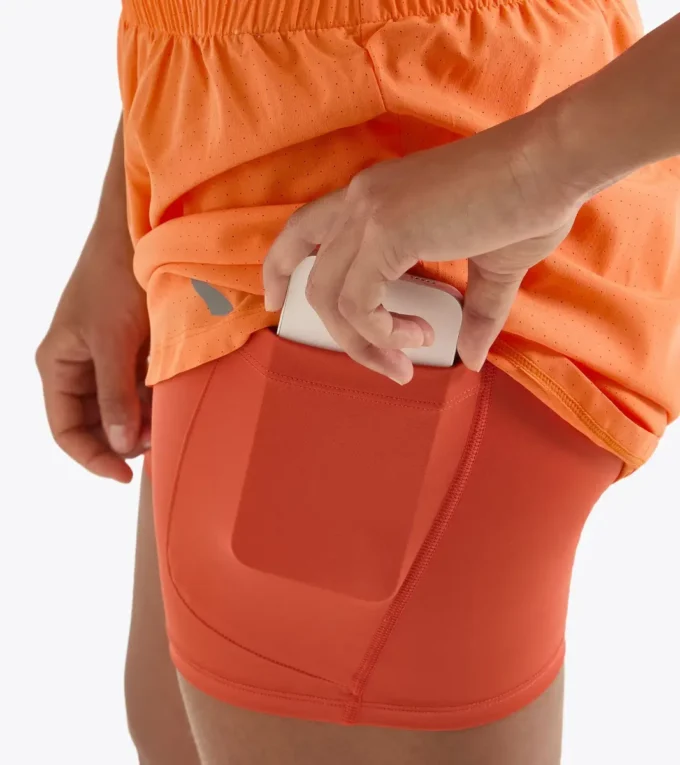 L. Shorts 2In1 5 Run Crew Pantaloncini da corsa 2 in 1 – Allenamento