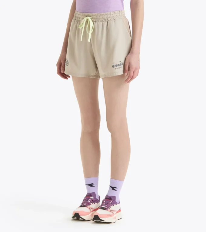 L. Shorts 4” Mill City Pantaloncini da corsa 4” – Tessuto leggero