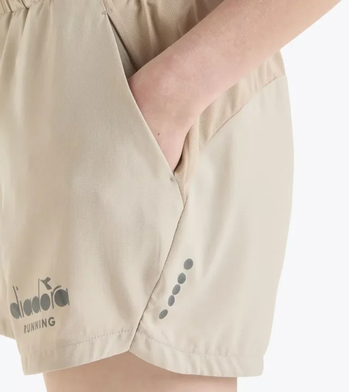 L. Shorts 4” Mill City Pantaloncini da corsa 4” – Tessuto leggero