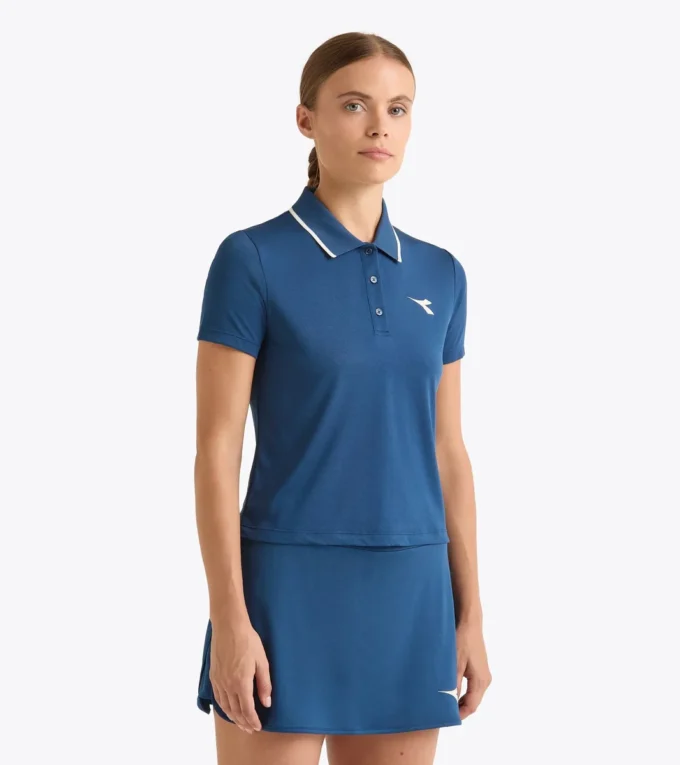 L. Ss T-Polo Tennis Polo da tennis