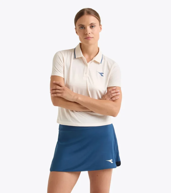 L. Ss T-Polo Tennis Polo da tennis