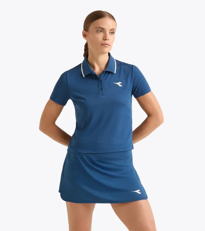 L. Ss T-Polo Tennis Polo da tennis
