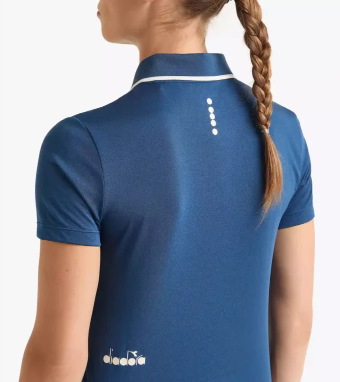 L. Ss T-Polo Tennis Polo da tennis