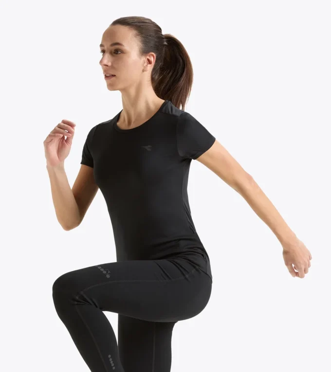 L. Ss T-Shirt Run Maglietta sportiva