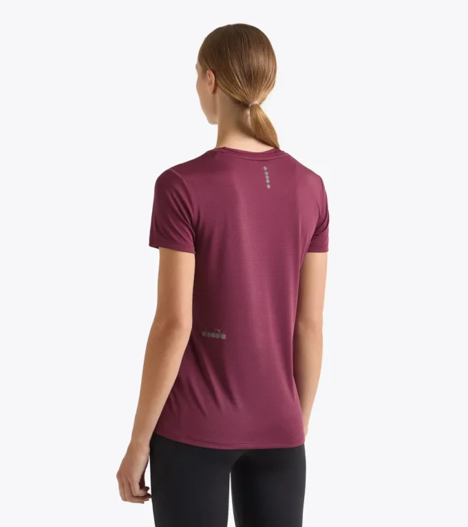 L. Ss T-Shirt Run Maglietta sportiva