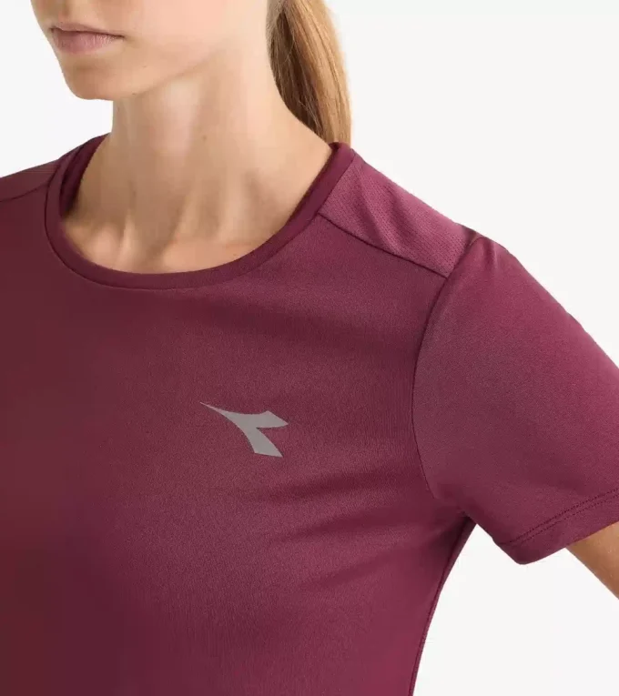 L. Ss T-Shirt Run Maglietta sportiva