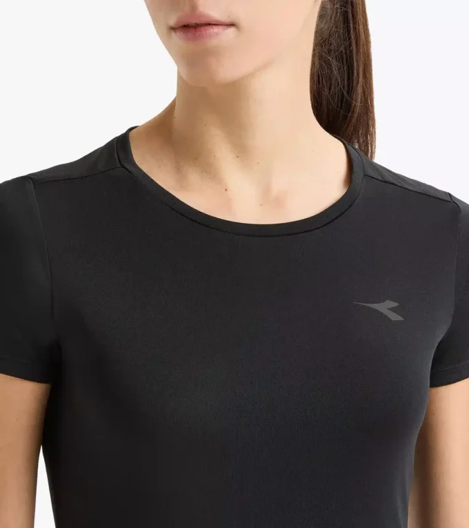 L. Ss T-Shirt Run Maglietta sportiva