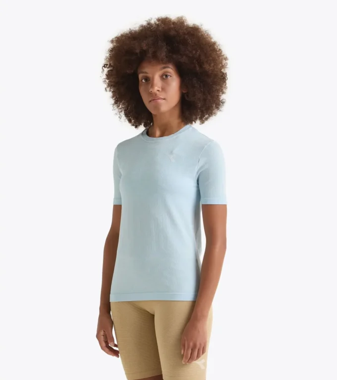 L. Ss T-Shirt Stratouno Maglietta tecnica per il controllo della temperatura – Running