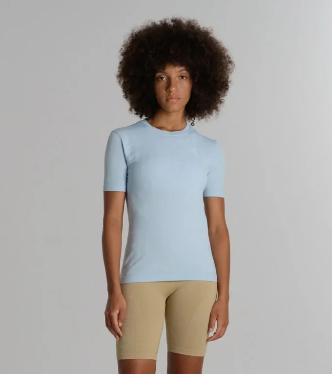 L. Ss T-Shirt Stratouno Maglietta tecnica per il controllo della temperatura – Running