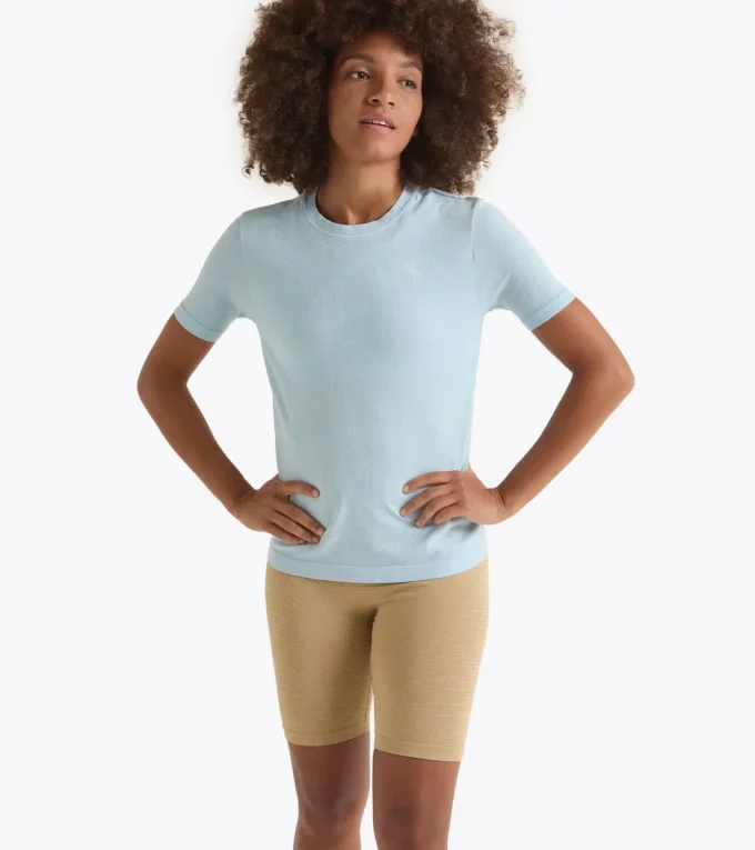 L. Ss T-Shirt Stratouno Maglietta tecnica per il controllo della temperatura – Running