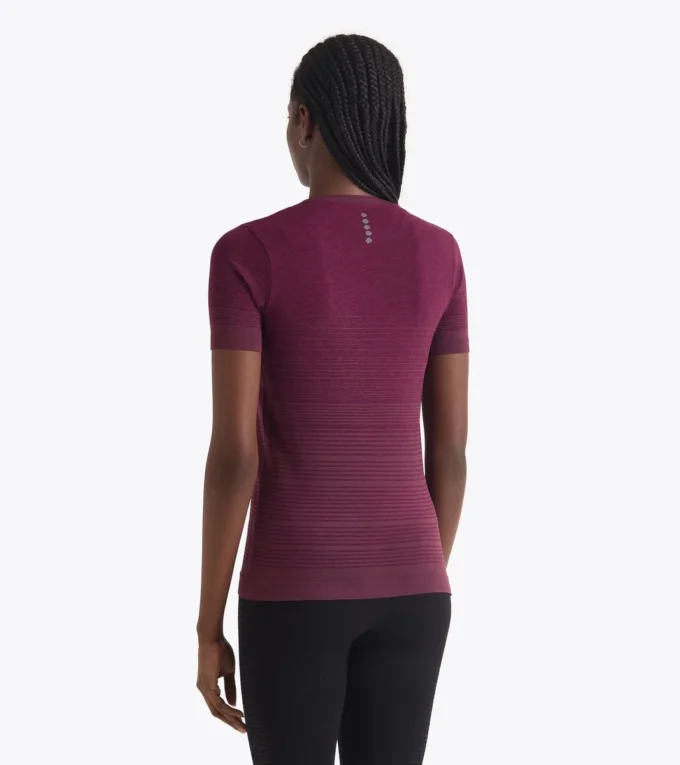 L. Ss T-Shirt Stratouno Maglietta tecnica per il controllo della temperatura – Running