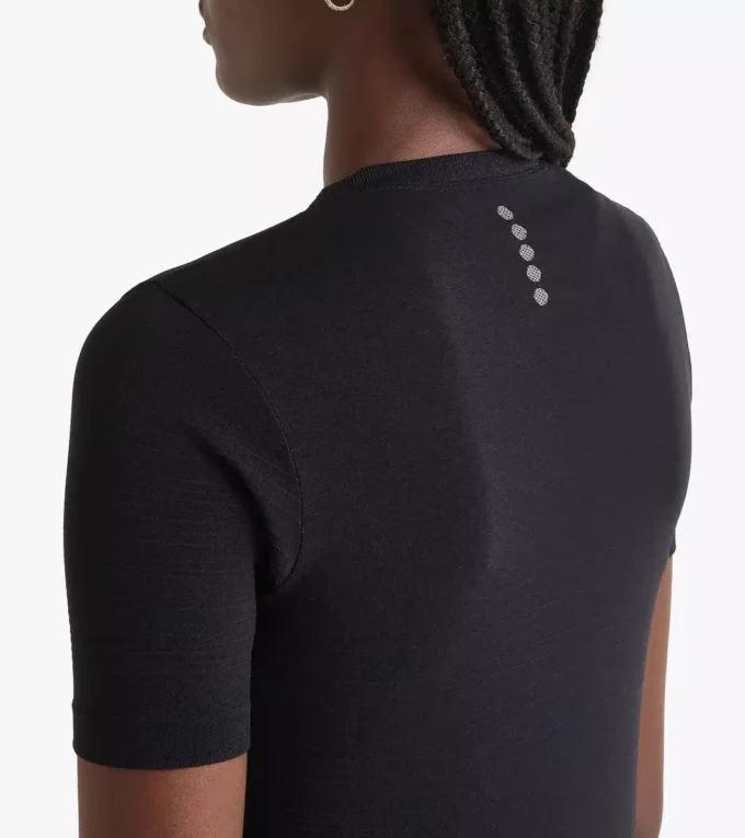 L. Ss T-Shirt Stratouno Maglietta tecnica per il controllo della temperatura – Running