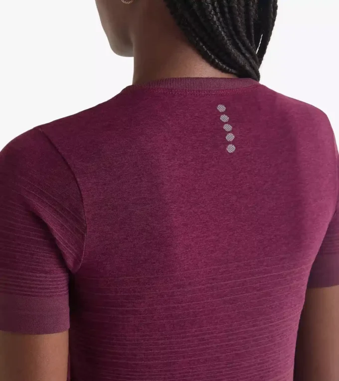 L. Ss T-Shirt Stratouno Maglietta tecnica per il controllo della temperatura – Running