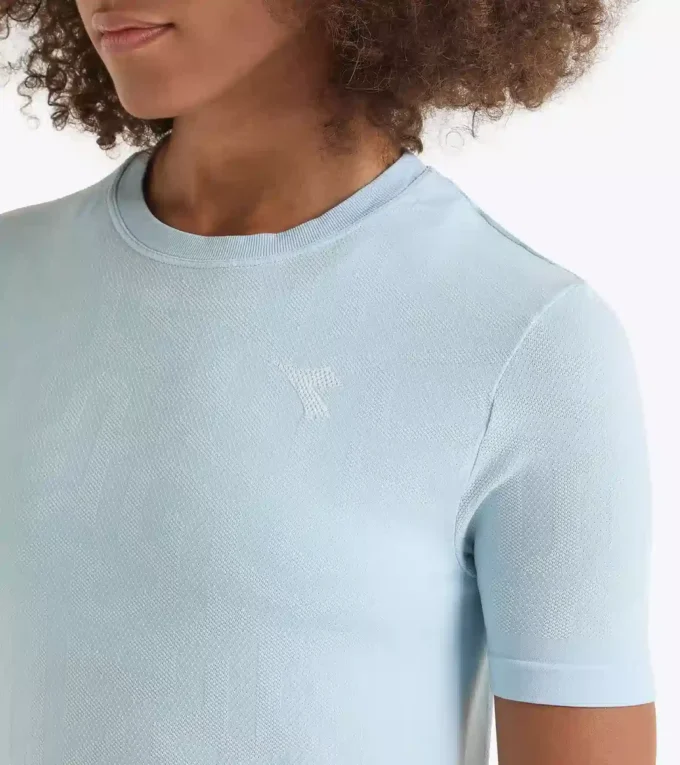 L. Ss T-Shirt Stratouno Maglietta tecnica per il controllo della temperatura – Running