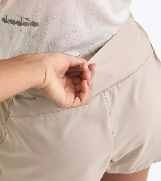 L. Super Light Split Shorts 2.5 Pantaloncini da gara 2,5” – Tessuto leggero Coolcore