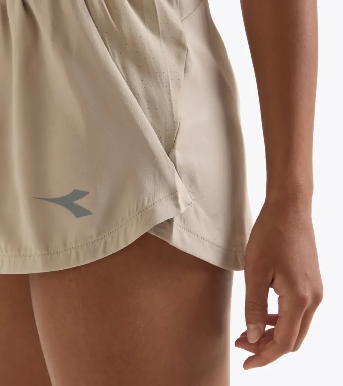 L. Super Light Split Shorts 2.5 Pantaloncini da gara 2,5” – Tessuto leggero Coolcore