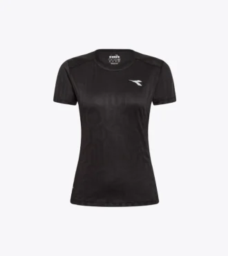 L. Super Light Ss T-Shirt Maglietta da corsa – Tessuto leggero Coolcore