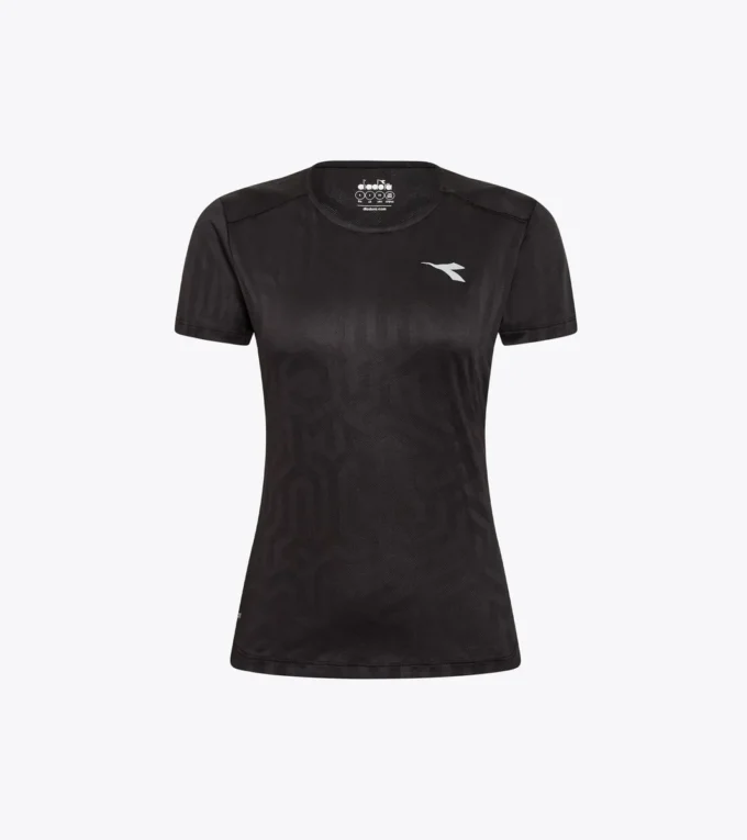 L. Super Light Ss T-Shirt Maglietta da corsa – Tessuto leggero Coolcore