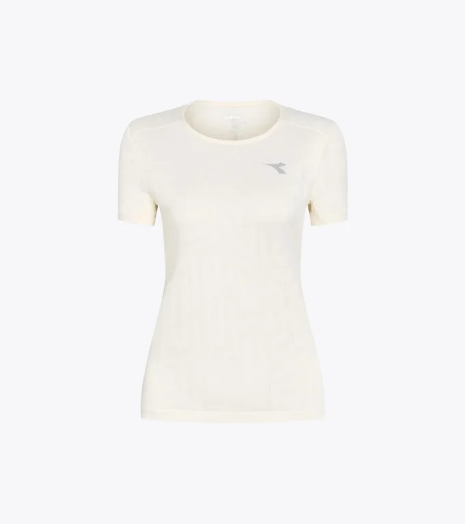 L. Super Light Ss T-Shirt Maglietta da corsa – Tessuto leggero Coolcore