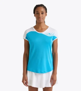 L. T-Shirt Court T-shirt da tennis