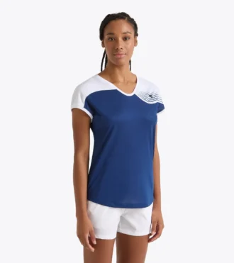 L. T-Shirt Court T-shirt da tennis