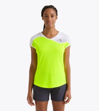L. T-Shirt Court T-shirt da tennis