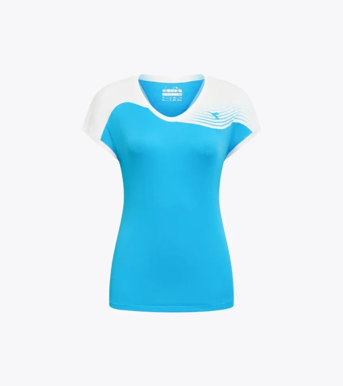 L. T-Shirt Court T-shirt da tennis