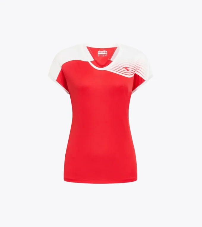 L. T-Shirt Court T-shirt da tennis L. T-Shirt Court T-shirt da tennis