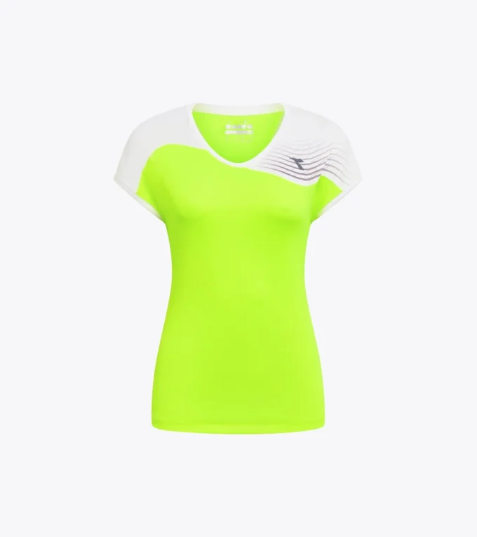 L. T-Shirt Court T-shirt da tennis L. T-Shirt Court T-shirt da tennis