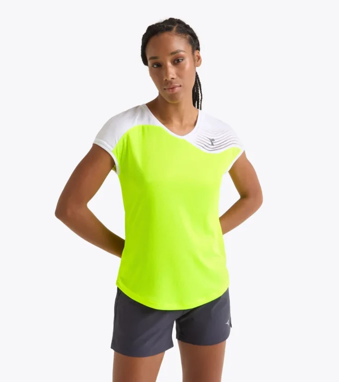 L. T-Shirt Court T-shirt da tennis L. T-Shirt Court T-shirt da tennis