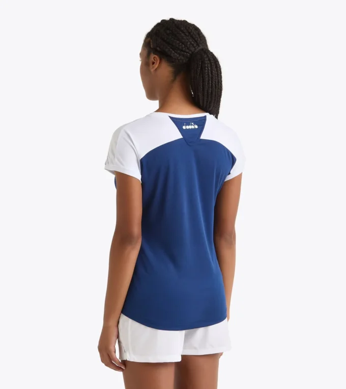 L. T-Shirt Court T-shirt da tennis L. T-Shirt Court T-shirt da tennis