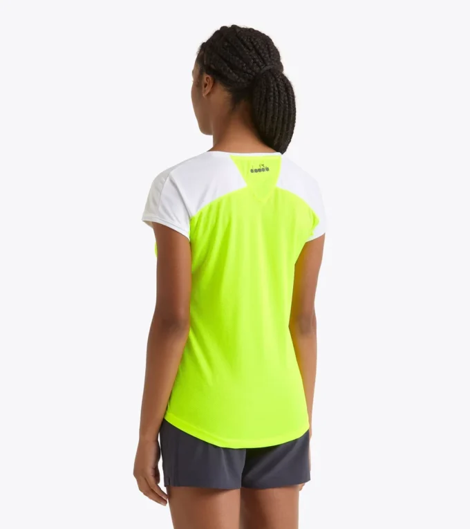 L. T-Shirt Court T-shirt da tennis L. T-Shirt Court T-shirt da tennis